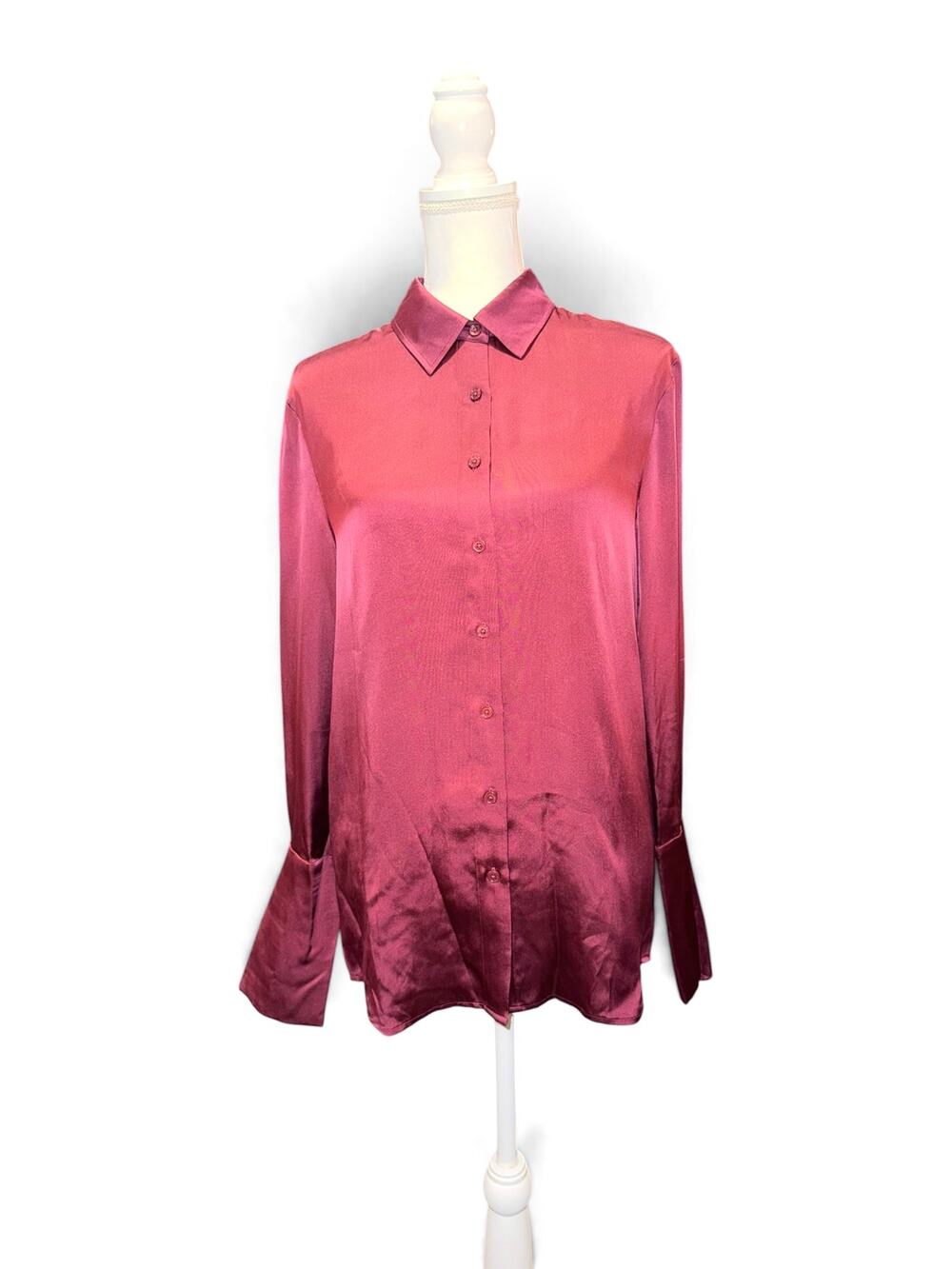 Anine Bing Amanda Shirt, New with Tags, Size Small